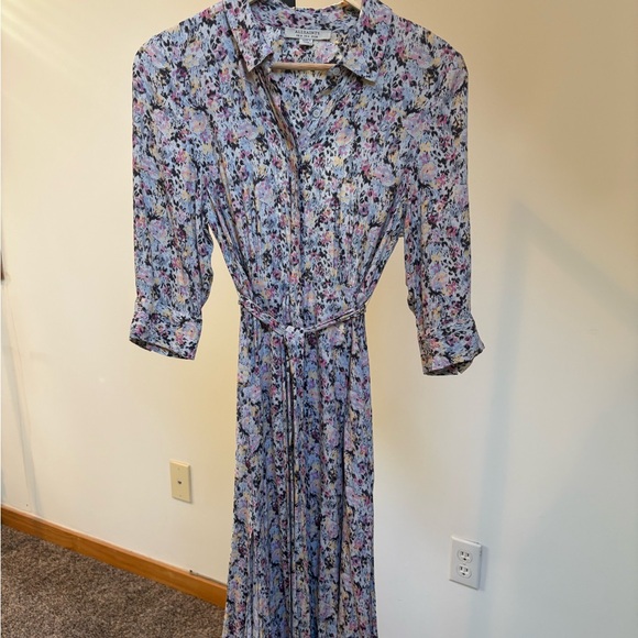 All Saints Dresses & Skirts - All Saints EUC like new Chiara Sketch Dress